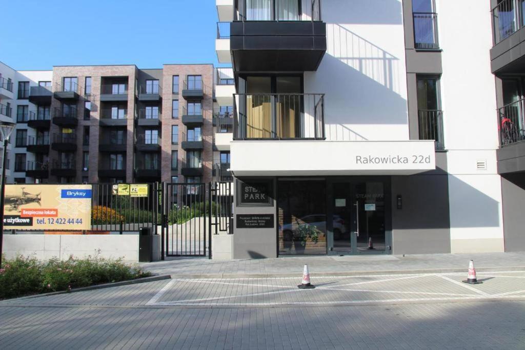Steam Park Apartment - Spokojne Miejsce W Centrum Krakowa Esterno foto